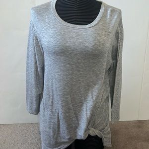 Light gray top